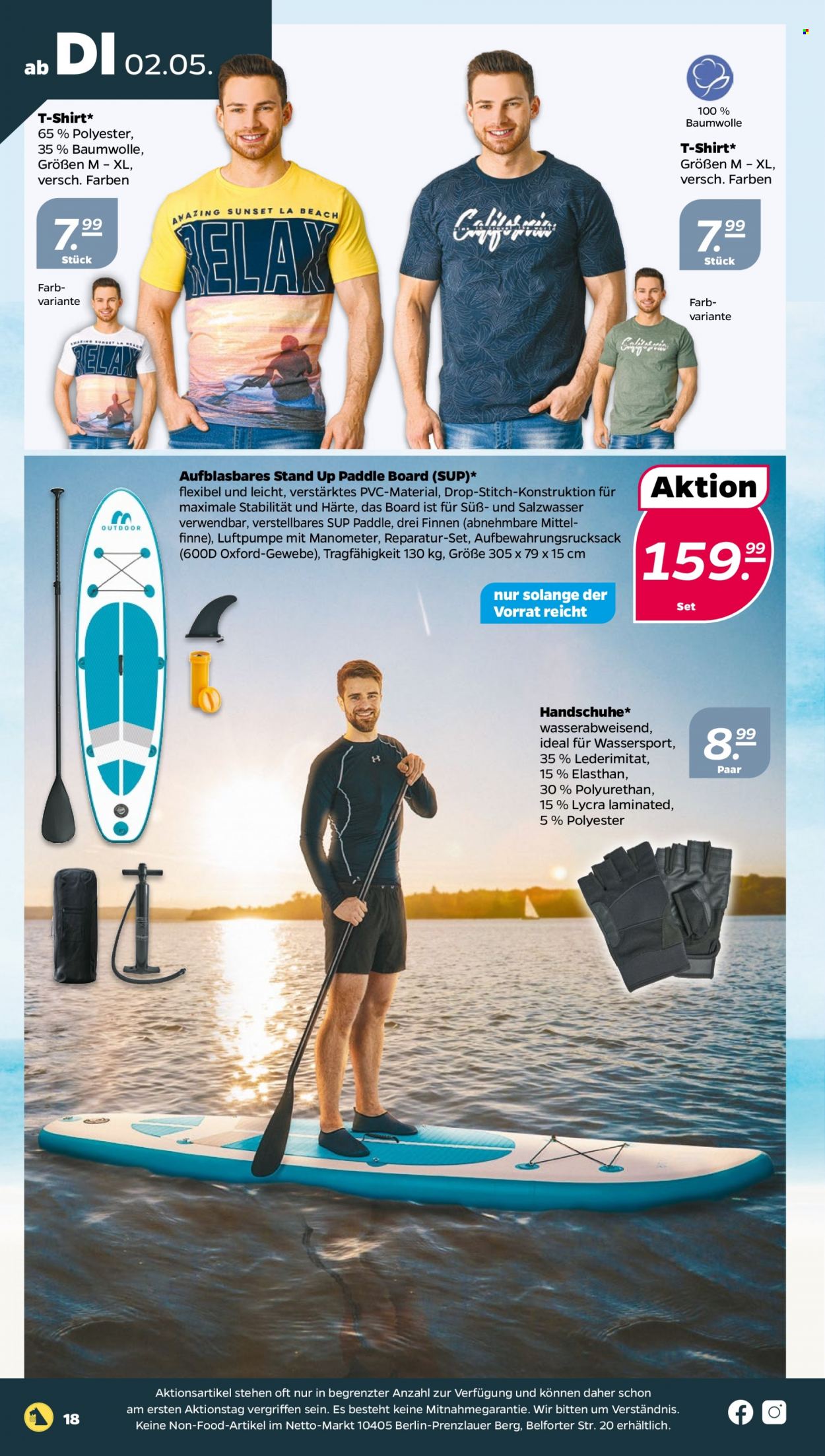 Netto Prospekte  - 2.05.2023 - 6.05.2023. Seite 18