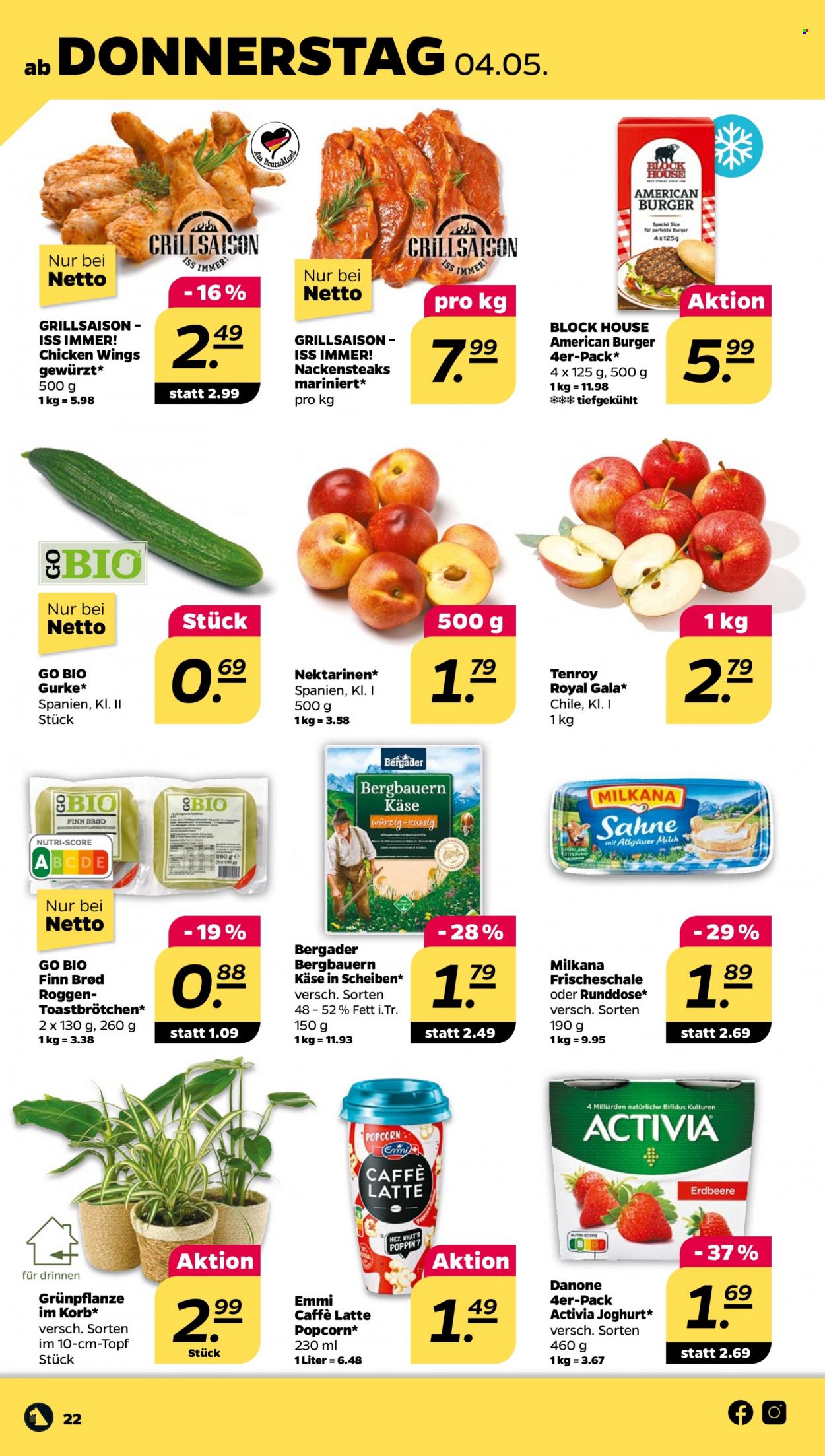 Netto Prospekte  - 2.05.2023 - 6.05.2023. Seite 22