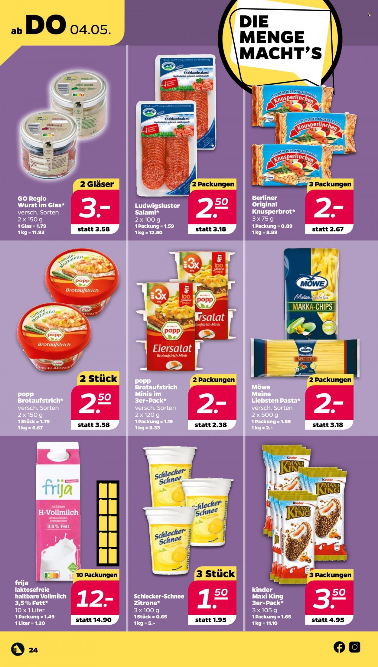 Netto Prospekte  - 2.05.2023 - 6.05.2023. Seite 24