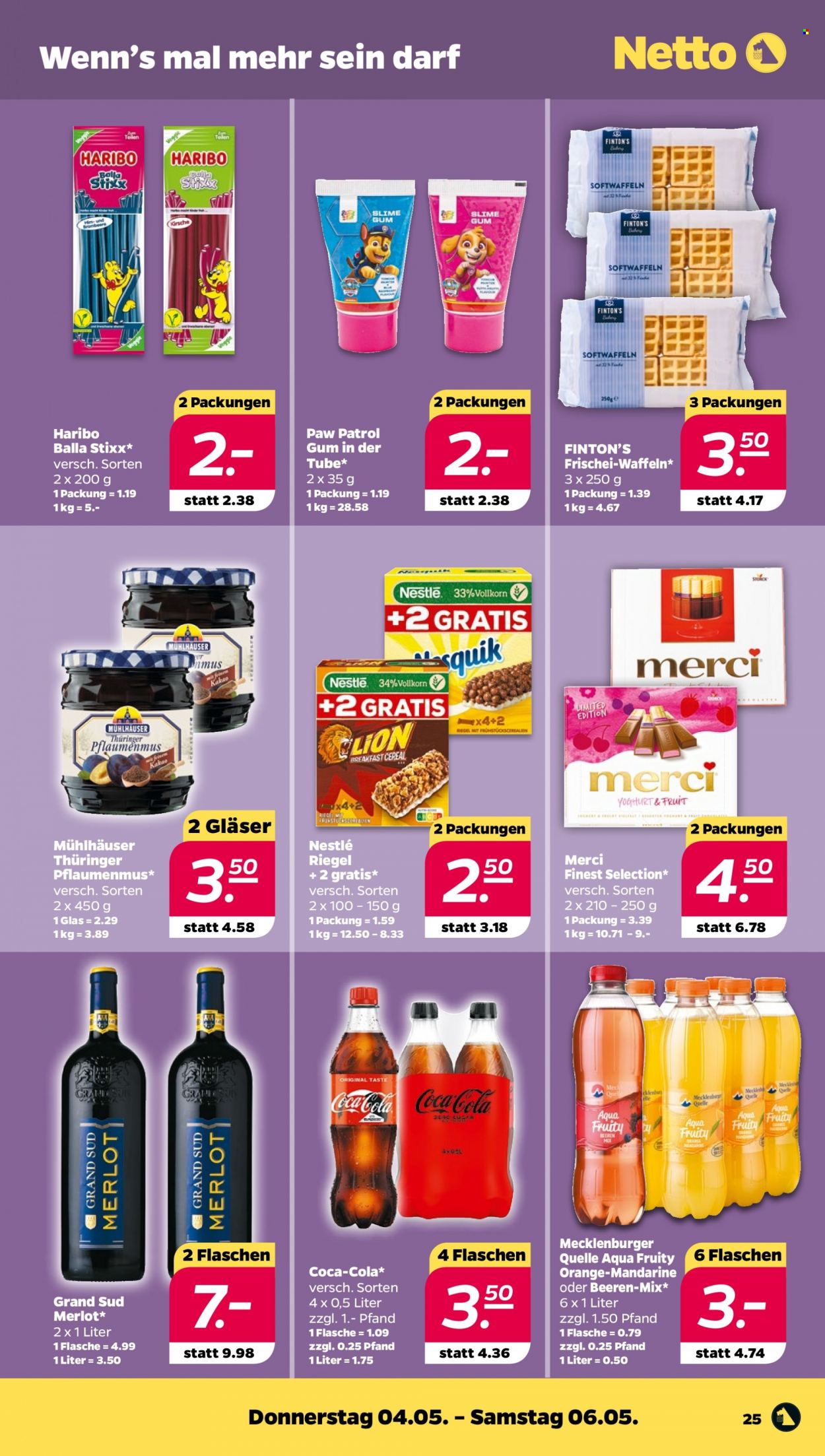 Netto Prospekte  - 2.05.2023 - 6.05.2023. Seite 25