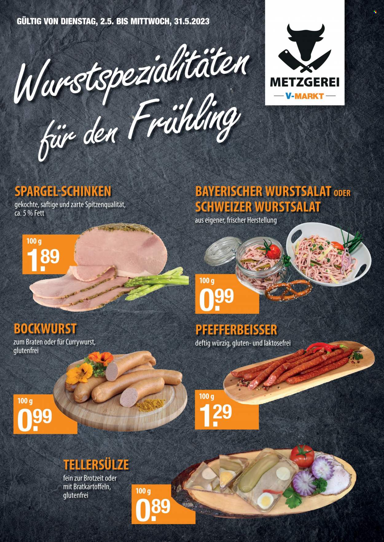 V-Markt Prospekte  - 2.05.2023 - 31.05.2023. Seite 2