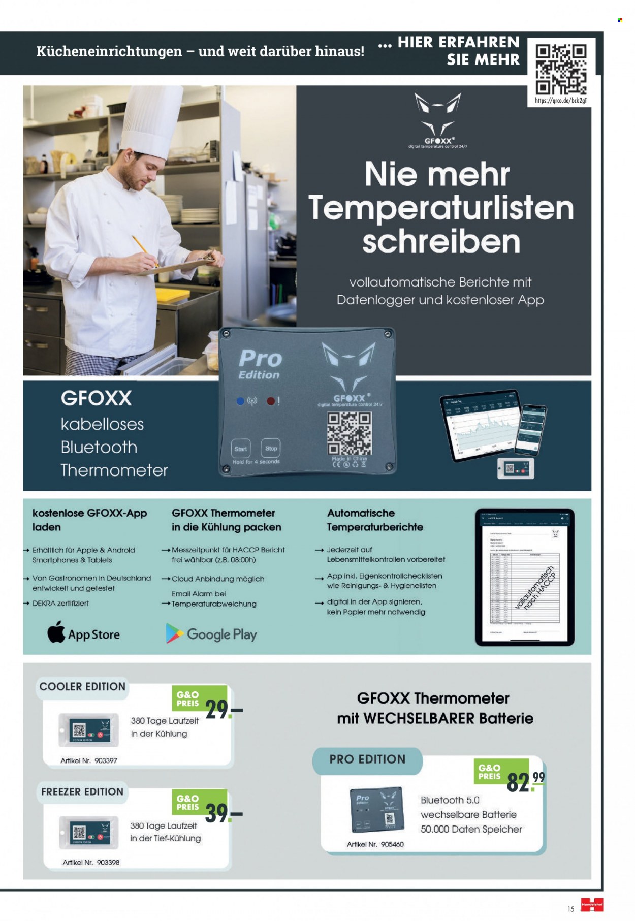 Handelshof Prospekte  - 25.04.2023 - 2.05.2023. Seite 15