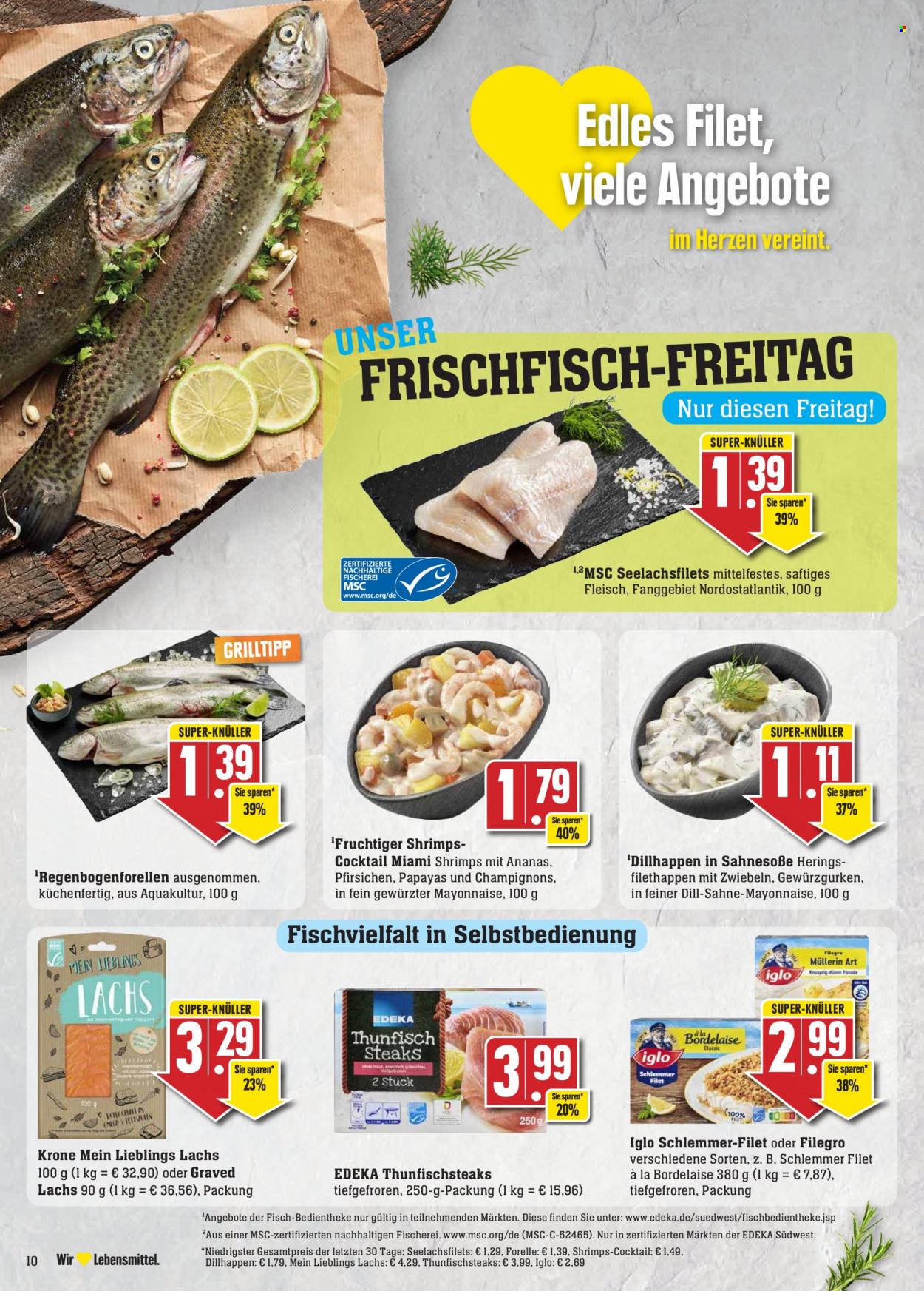 Edeka Prospekte  - 24.04.2023 - 29.04.2023. Seite 14