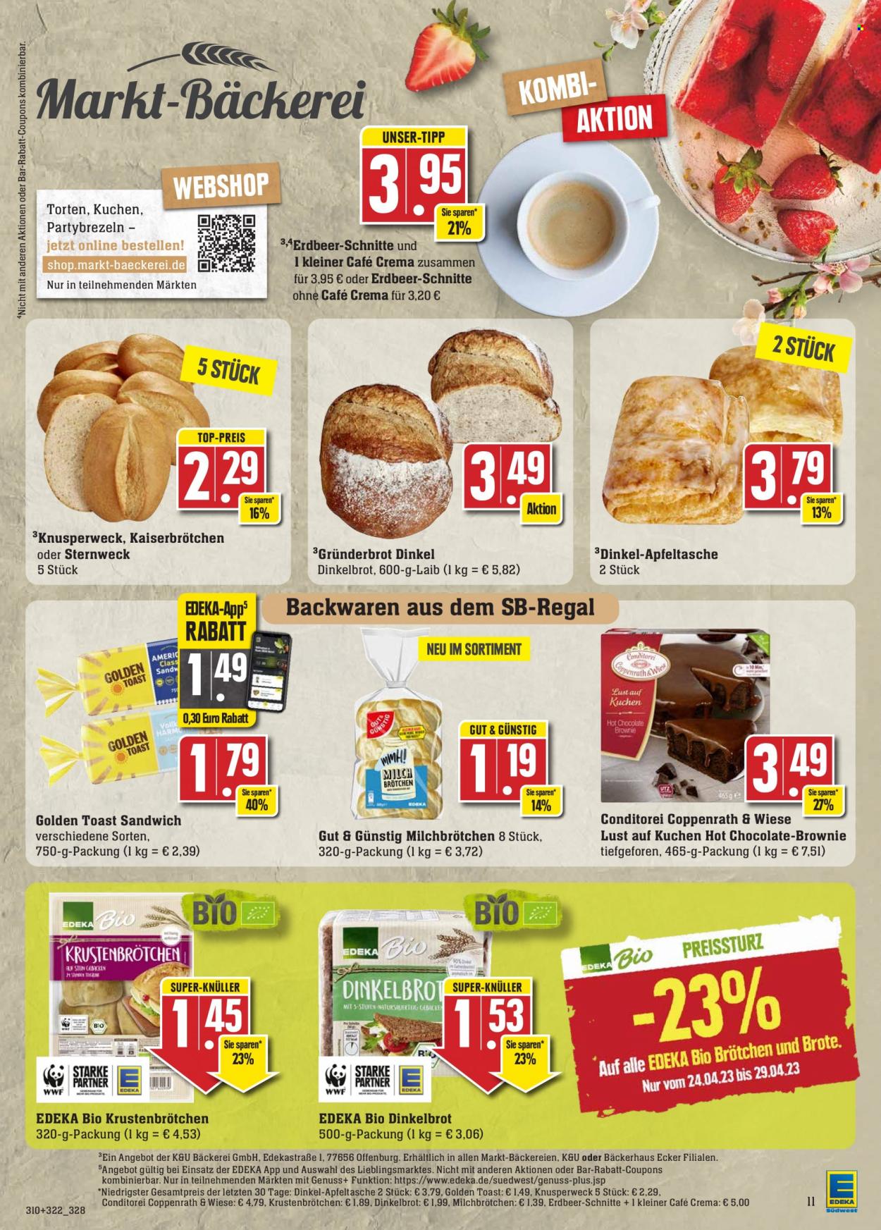 Edeka Prospekte  - 24.04.2023 - 29.04.2023. Seite 15