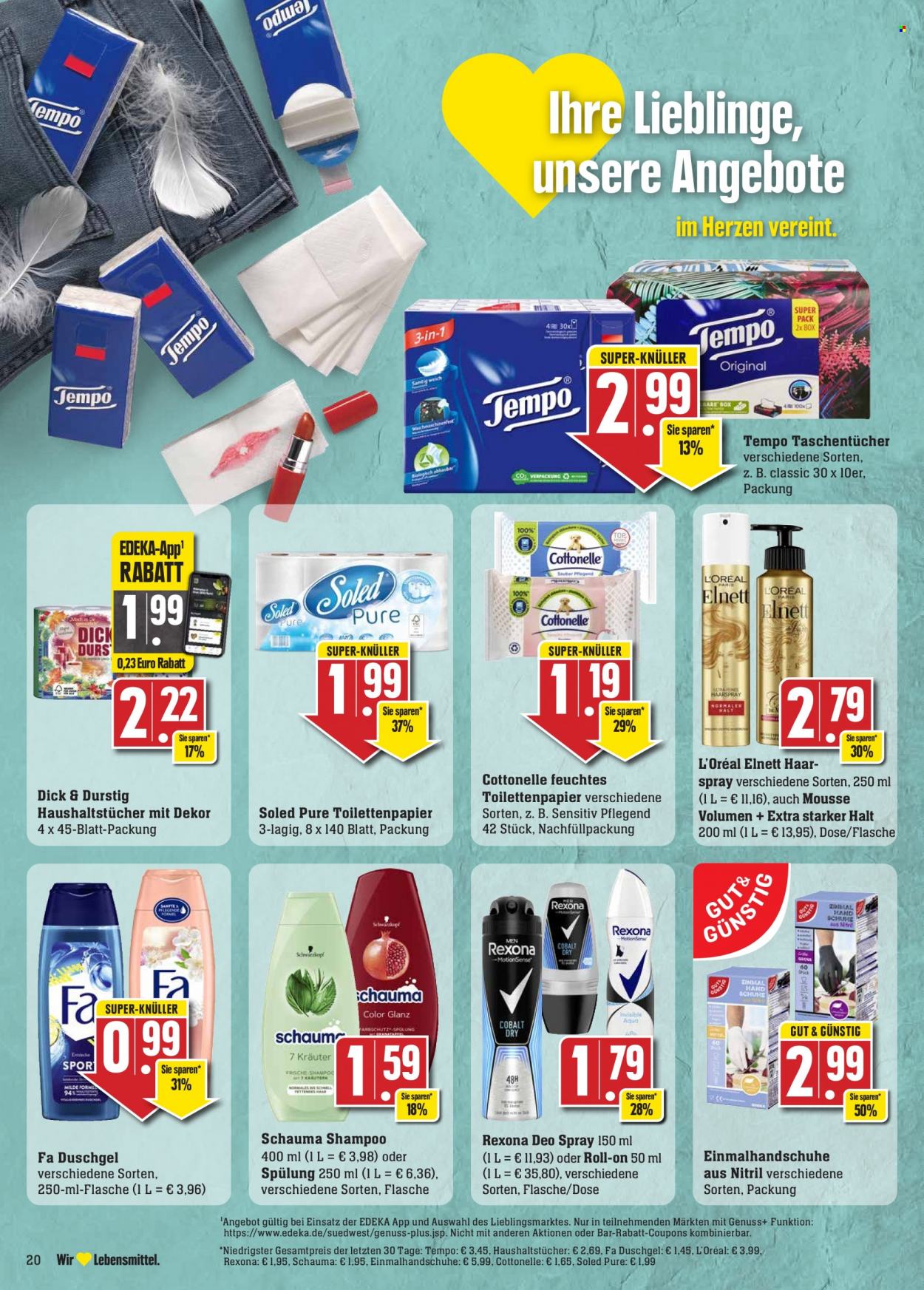 Edeka Prospekte  - 24.04.2023 - 29.04.2023. Seite 24