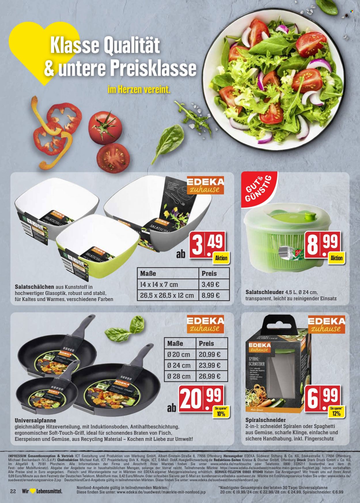 Edeka Prospekte  - 24.04.2023 - 29.04.2023. Seite 26