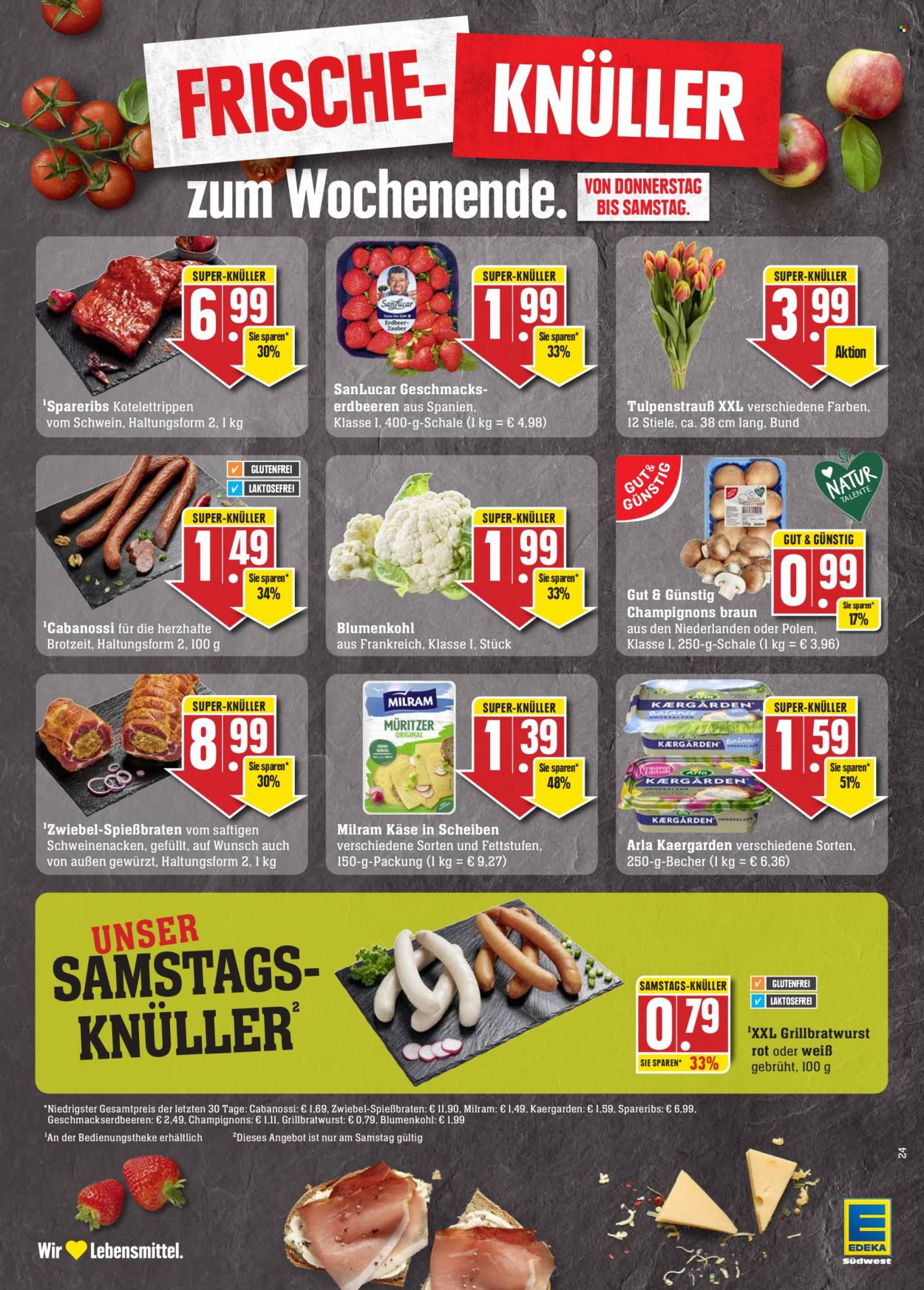 Edeka Prospekte  - 24.04.2023 - 29.04.2023. Seite 28