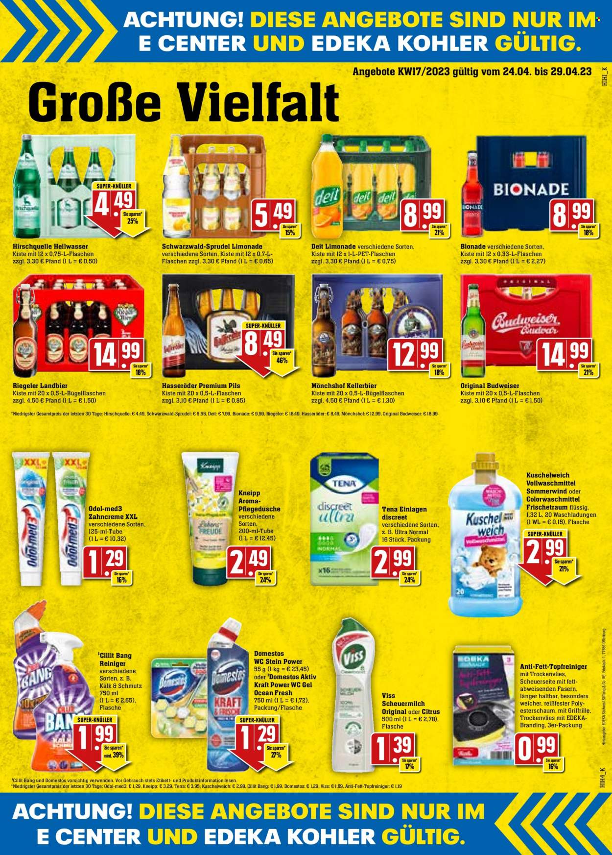 Edeka Prospekte  - 24.04.2023 - 29.04.2023. Seite 32