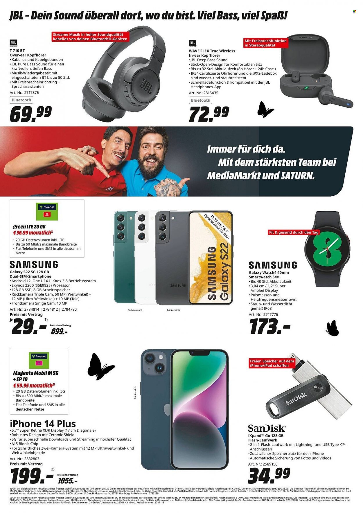 MediaMarkt Prospekte  - 24.04.2023 - 29.04.2023. Seite 4