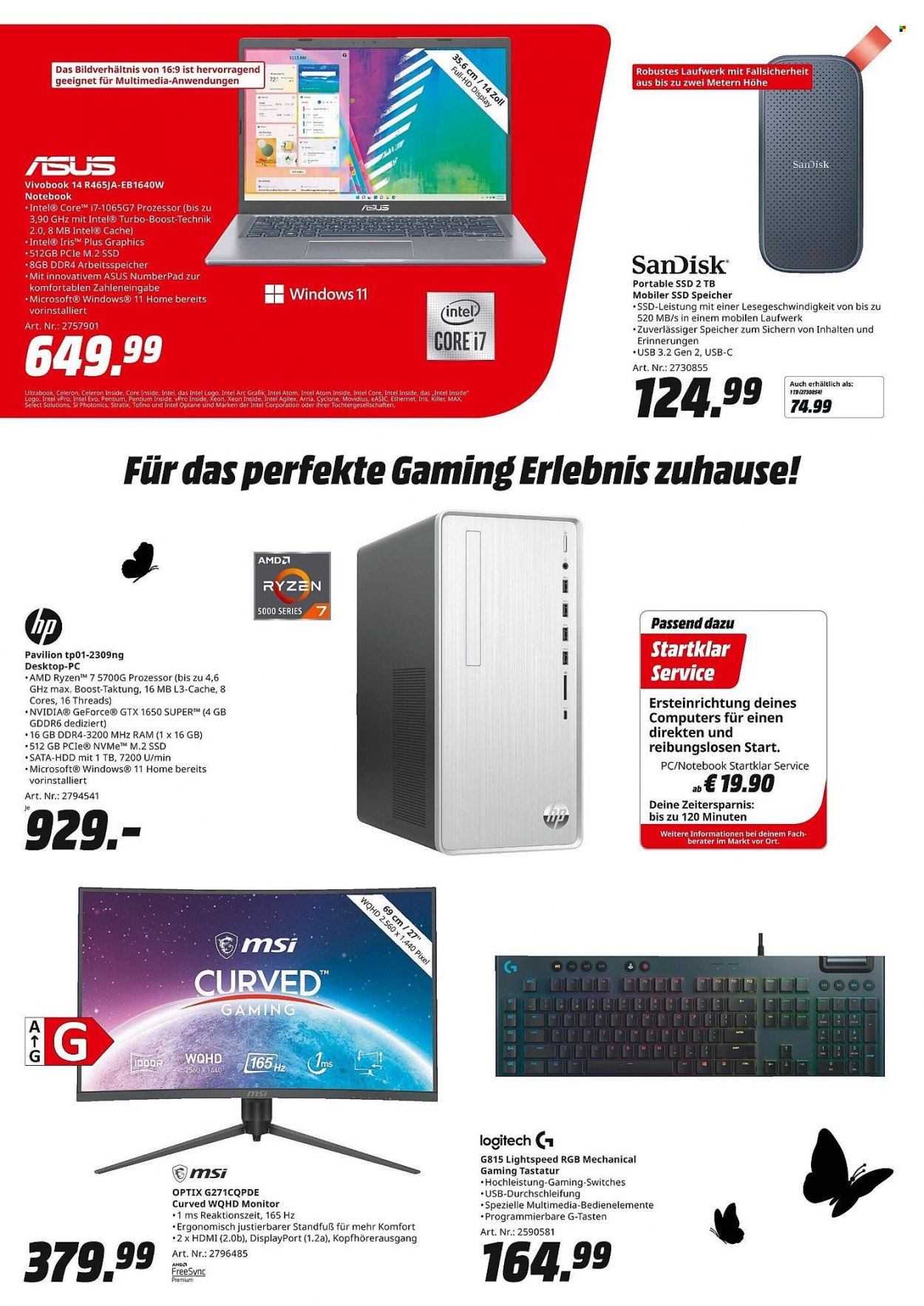 MediaMarkt Prospekte  - 24.04.2023 - 29.04.2023. Seite 5