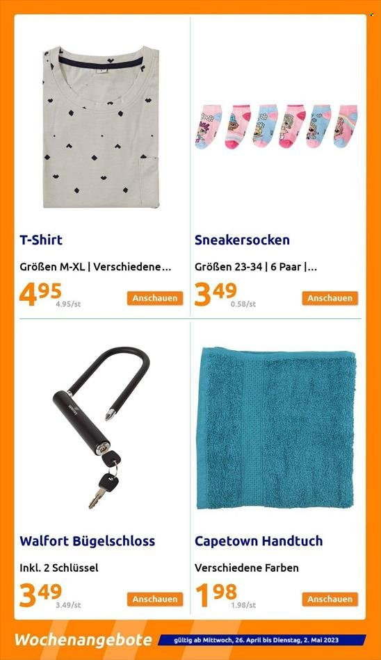 Action Prospekte  - 26.04.2023 - 2.05.2023. Seite 16