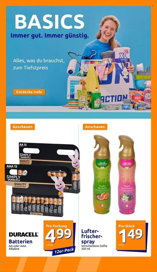 Action Prospekte  - 26.04.2023 - 2.05.2023. Seite 17