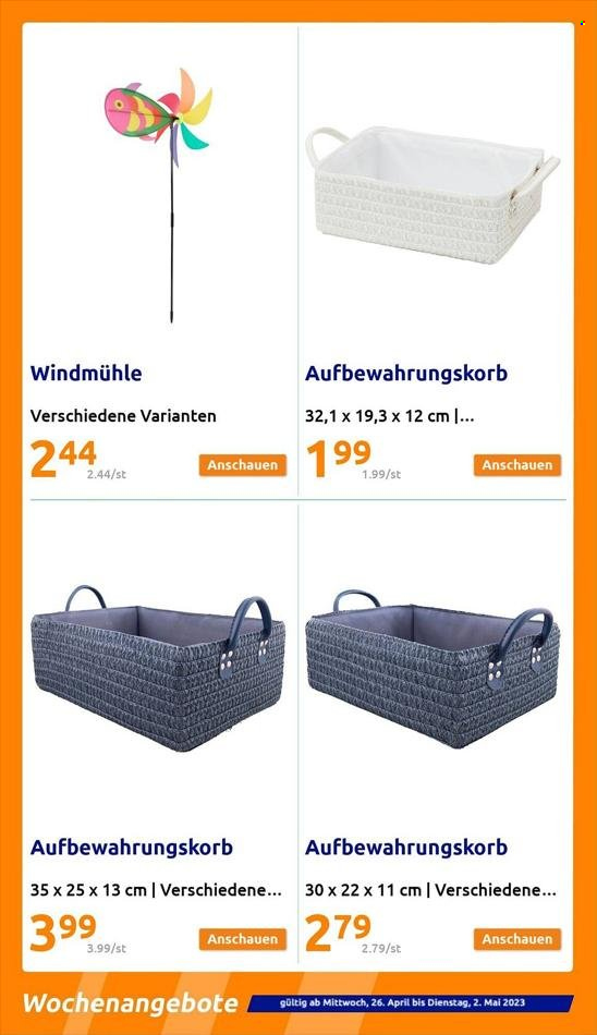 Action Prospekte  - 26.04.2023 - 2.05.2023. Seite 22