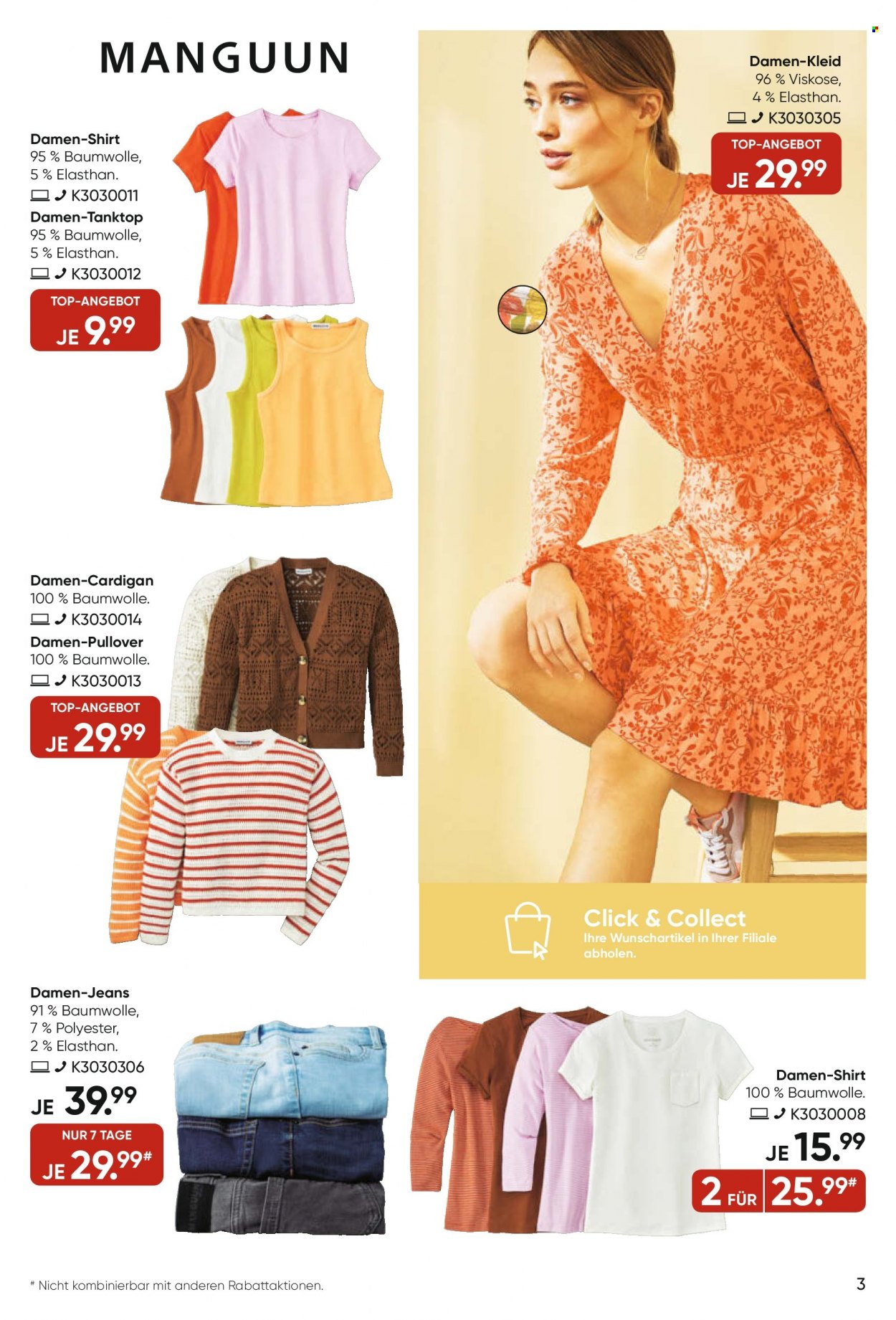 GALERIA Karstadt Kaufhof Prospekte  - 26.04.2023 - 2.05.2023. Seite 3