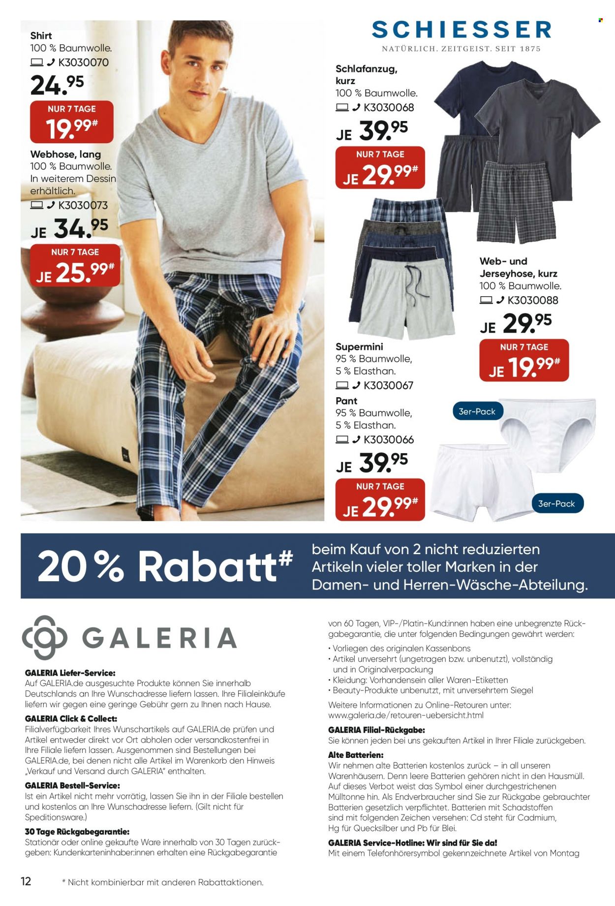 GALERIA Karstadt Kaufhof Prospekte  - 26.04.2023 - 2.05.2023. Seite 12