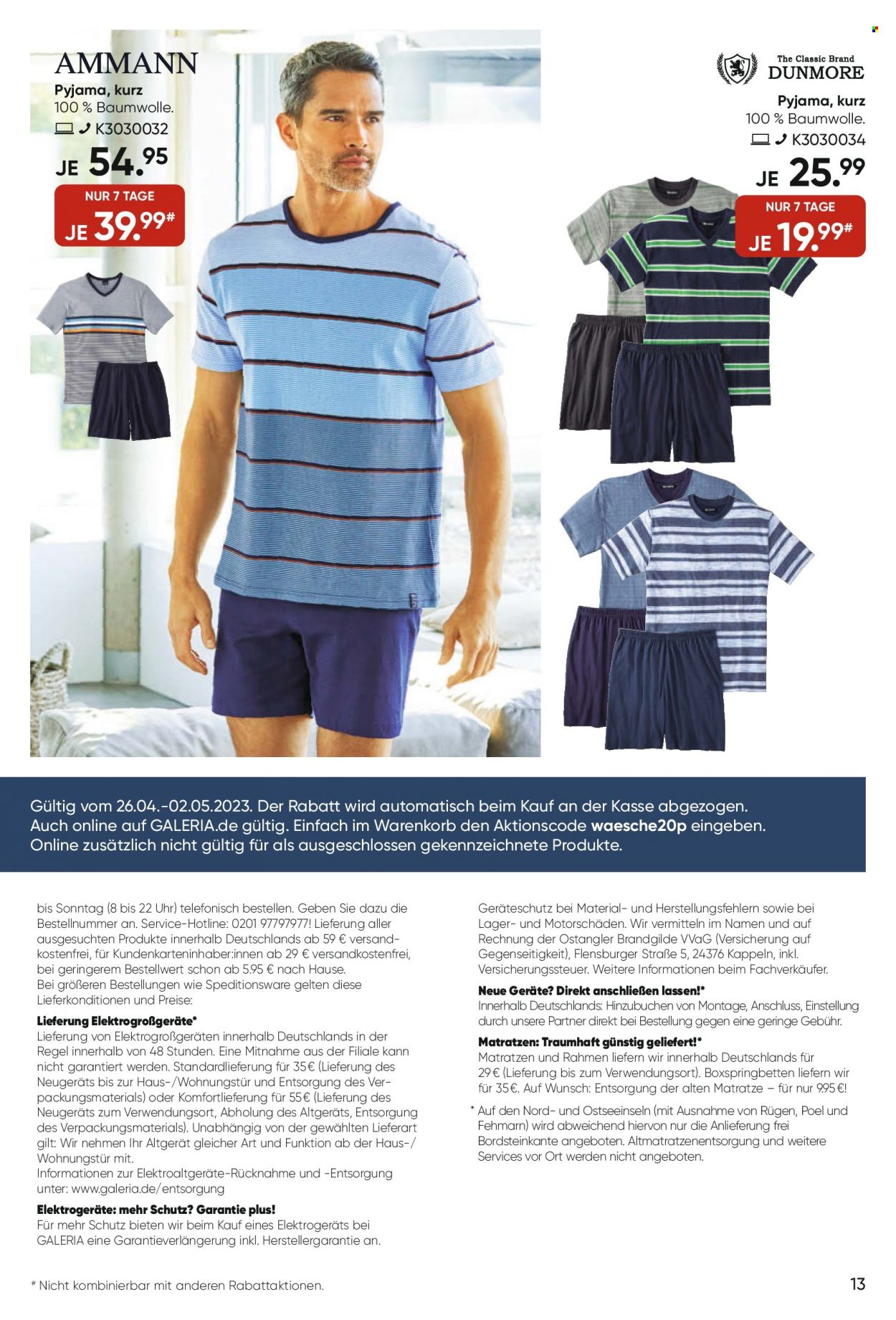 GALERIA Karstadt Kaufhof Prospekte  - 26.04.2023 - 2.05.2023. Seite 13