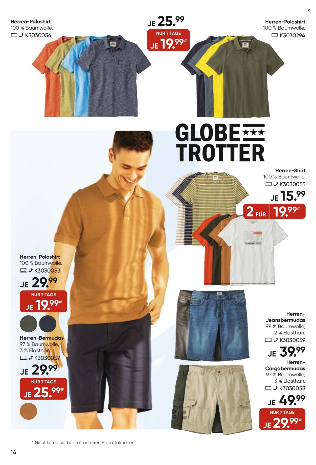 GALERIA Karstadt Kaufhof Prospekte  - 26.04.2023 - 2.05.2023. Seite 14