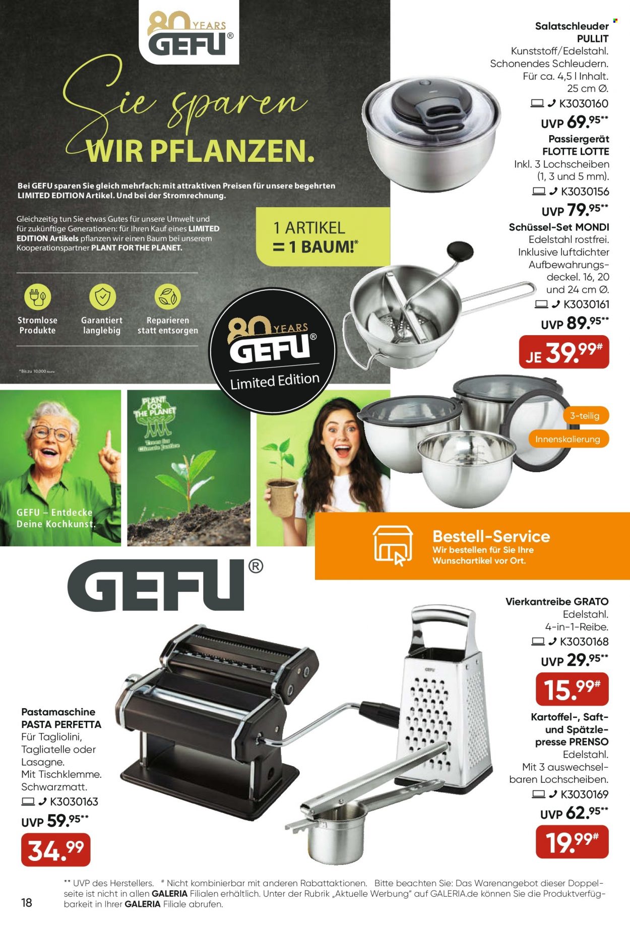 GALERIA Karstadt Kaufhof Prospekte  - 26.04.2023 - 2.05.2023. Seite 18