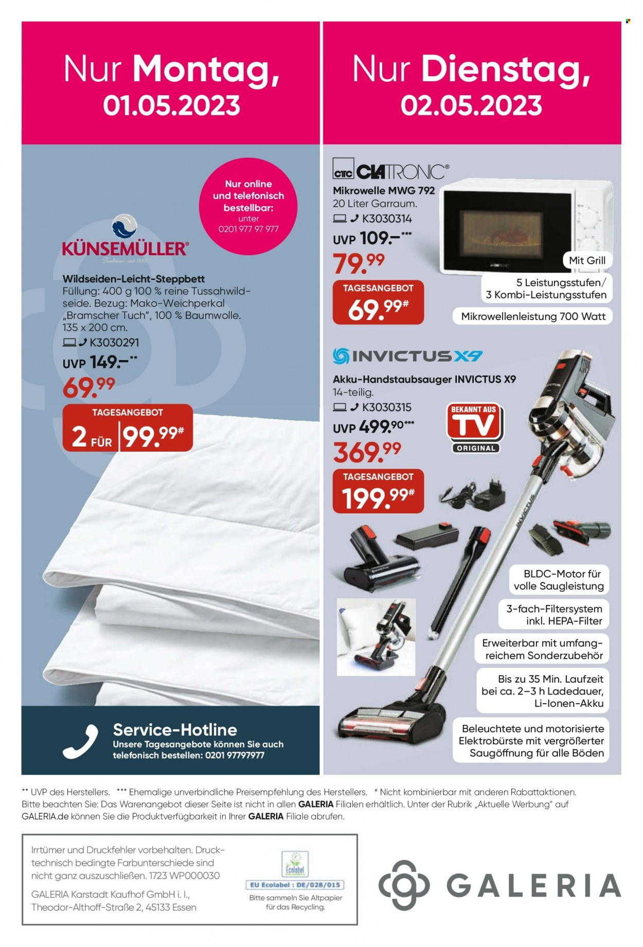 GALERIA Karstadt Kaufhof Prospekte  - 26.04.2023 - 2.05.2023. Seite 28