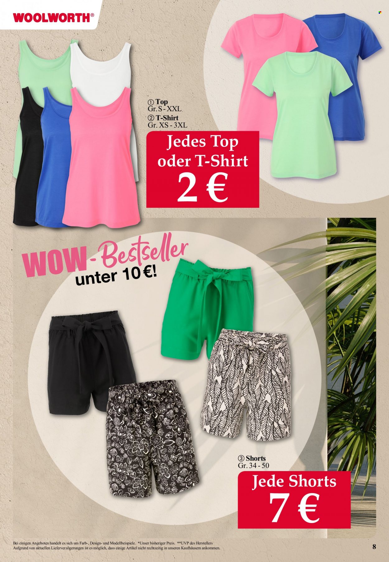 Woolworth Prospekte  - 29.04.2023 - 8.05.2023. Seite 8