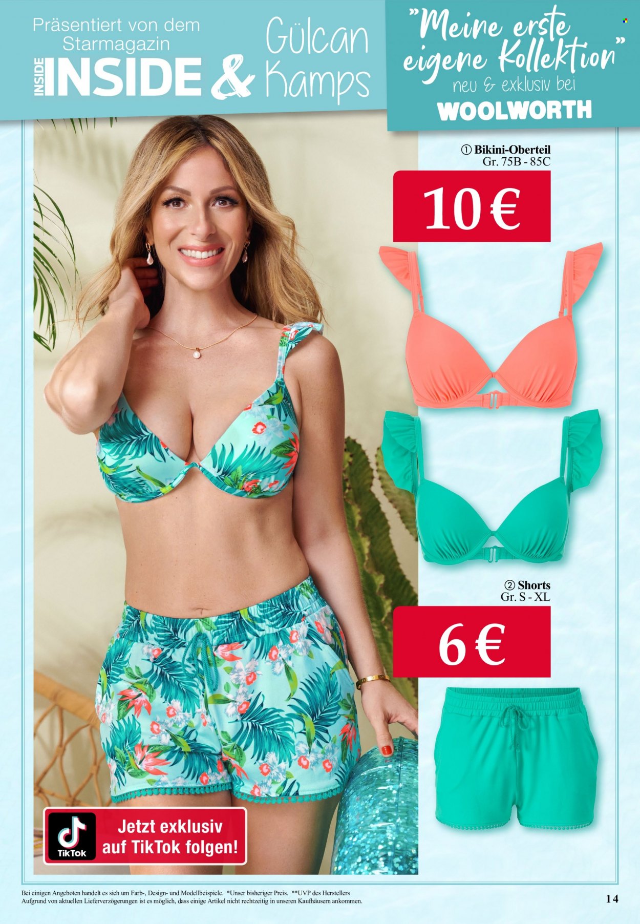 Woolworth Prospekte  - 29.04.2023 - 8.05.2023. Seite 14