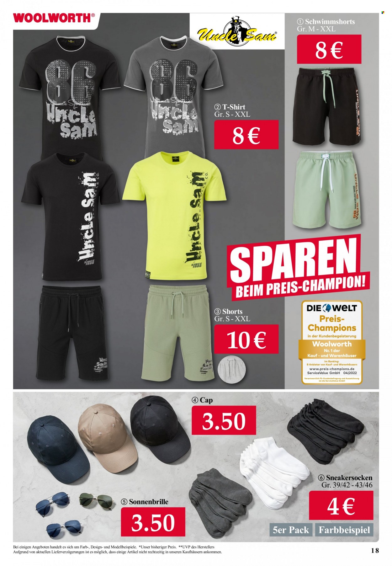 Woolworth Prospekte  - 29.04.2023 - 8.05.2023. Seite 18