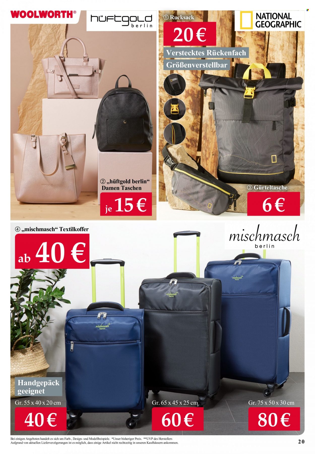 Woolworth Prospekte  - 29.04.2023 - 8.05.2023. Seite 20