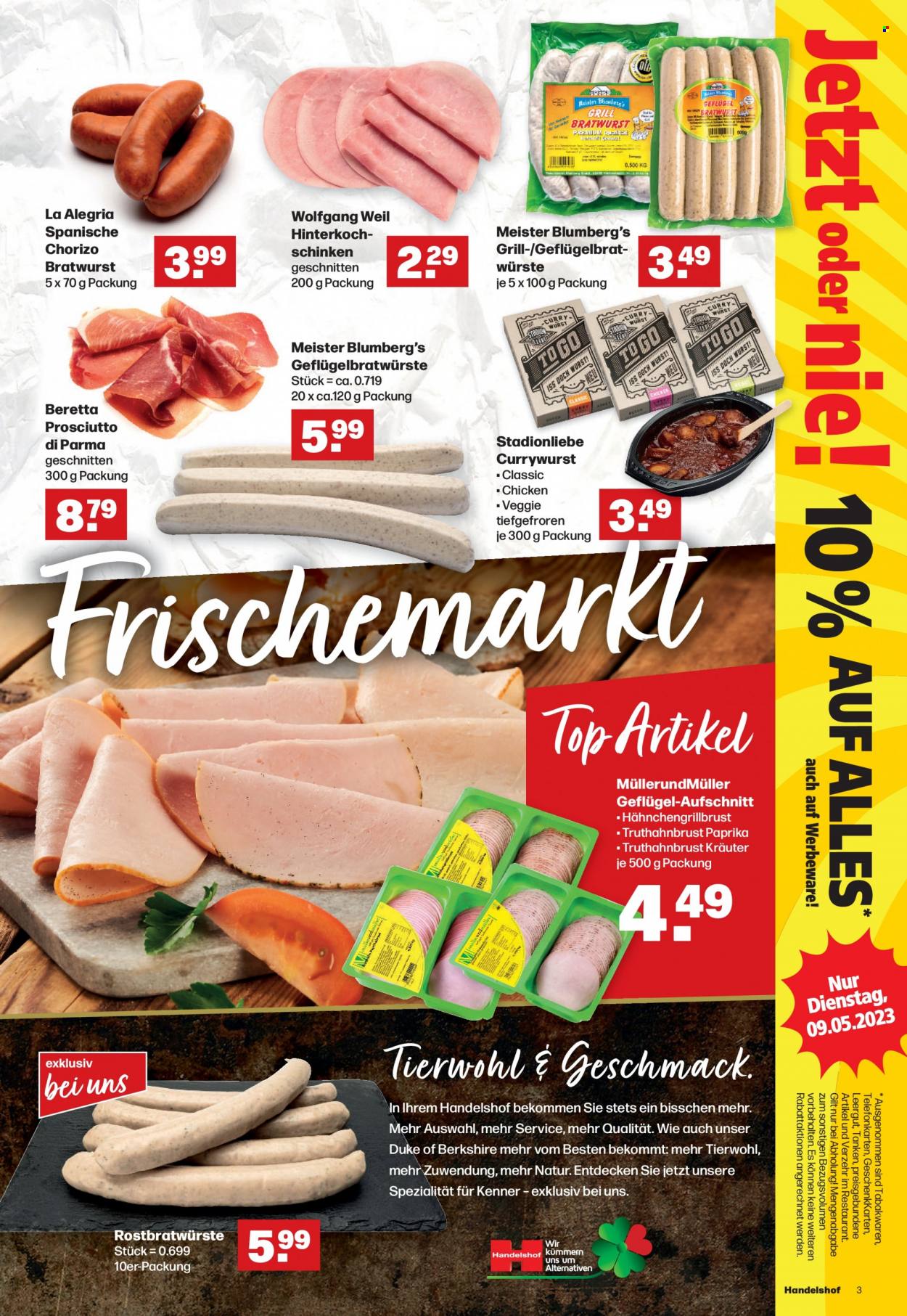 Handelshof Prospekte  - 4.05.2023 - 10.05.2023. Seite 3