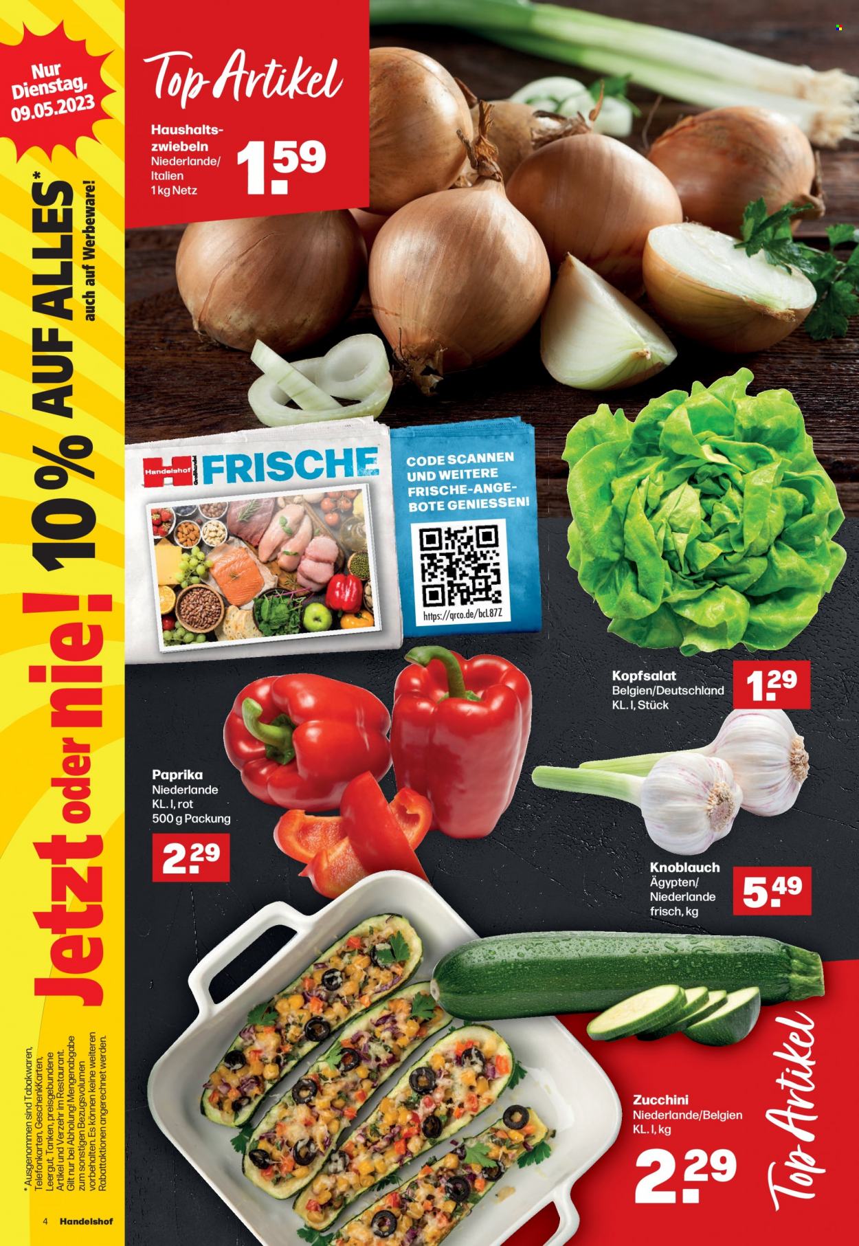 Handelshof Prospekte  - 4.05.2023 - 10.05.2023. Seite 4