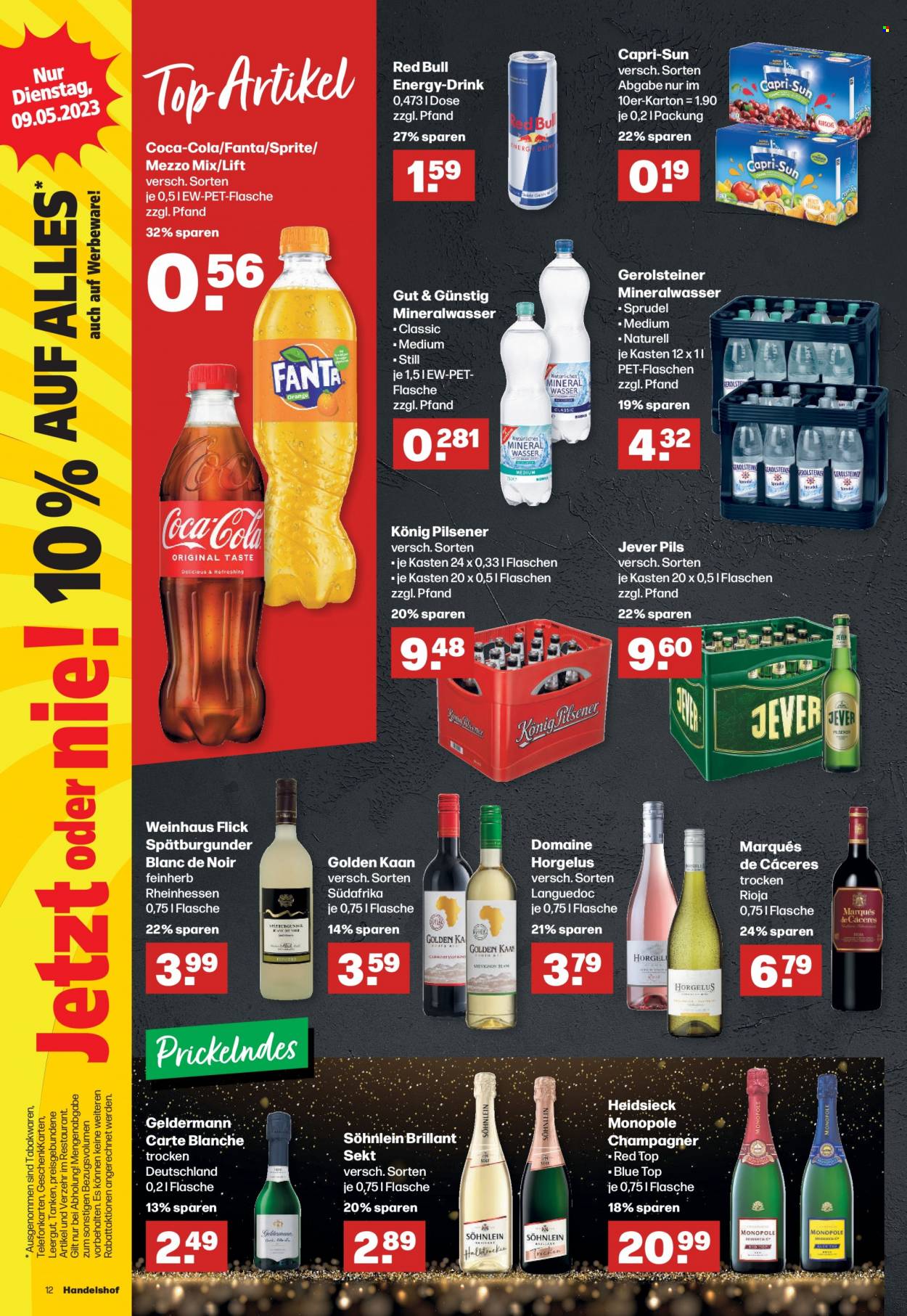 Handelshof Prospekte  - 4.05.2023 - 10.05.2023. Seite 12