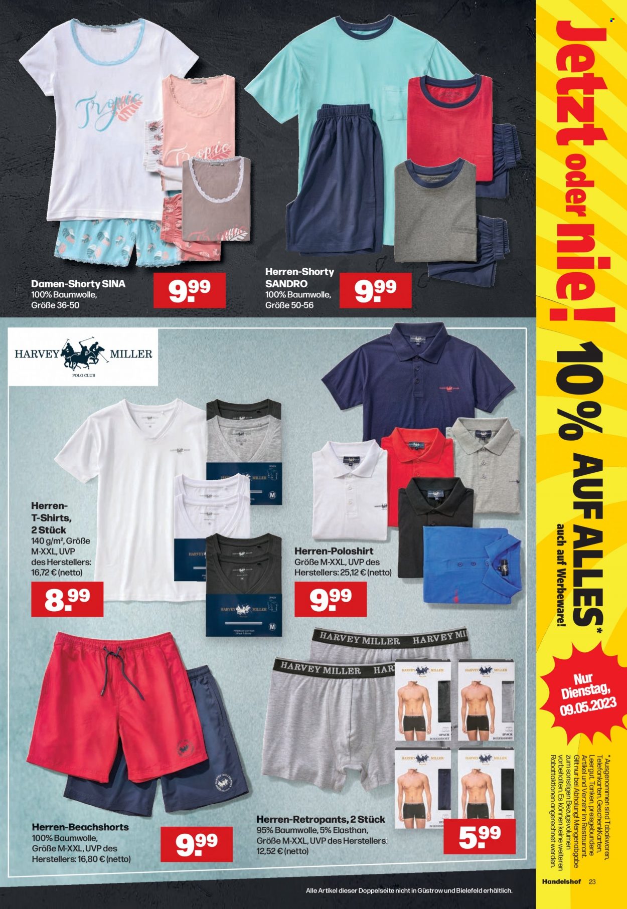 Handelshof Prospekte  - 4.05.2023 - 10.05.2023. Seite 23