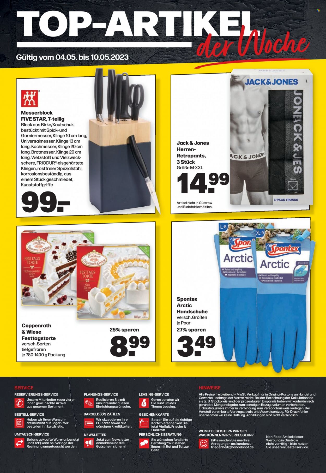 Handelshof Prospekte  - 4.05.2023 - 10.05.2023. Seite 24