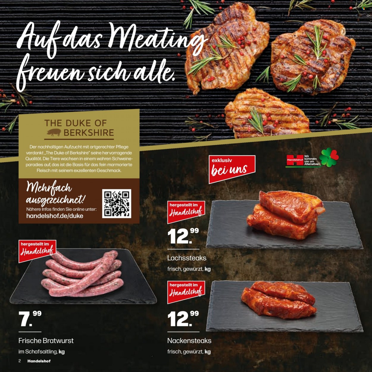Handelshof Prospekte  - 4.05.2023 - 17.05.2023. Seite 2