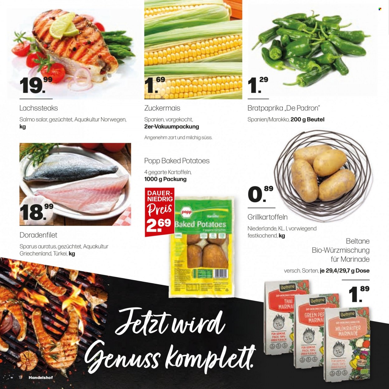 Handelshof Prospekte  - 4.05.2023 - 17.05.2023. Seite 8