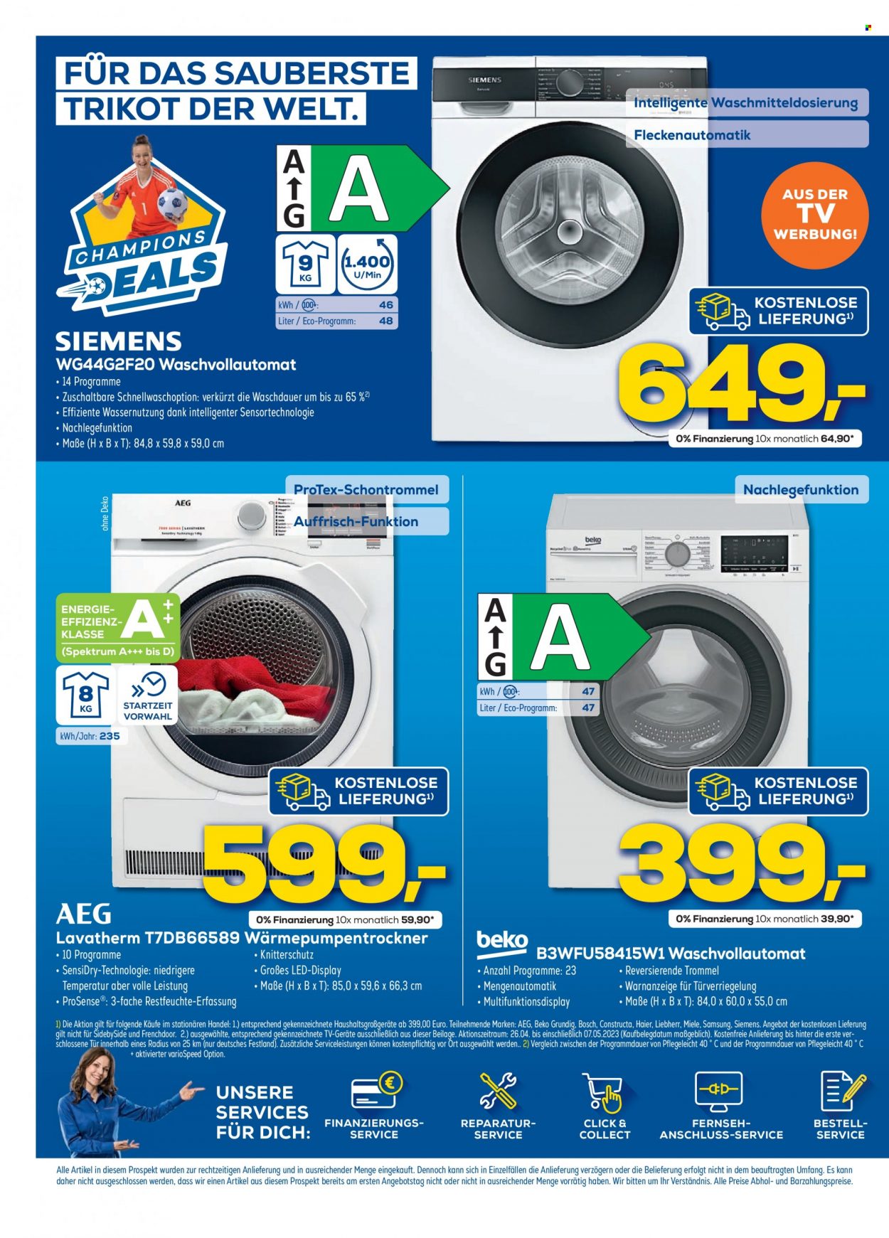 Euronics Prospekte  - 27.04.2023 - 4.05.2023. Seite 10