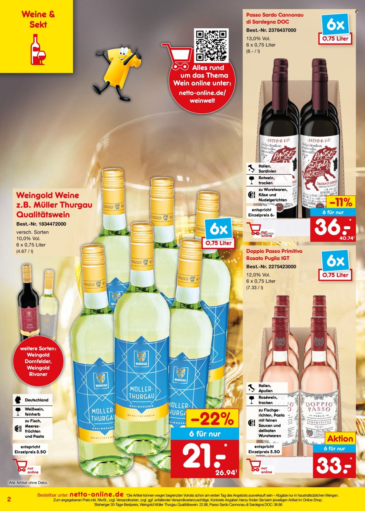 Netto Marken-Discount Prospekte  - 27.04.2023 - 31.05.2023. Seite 2