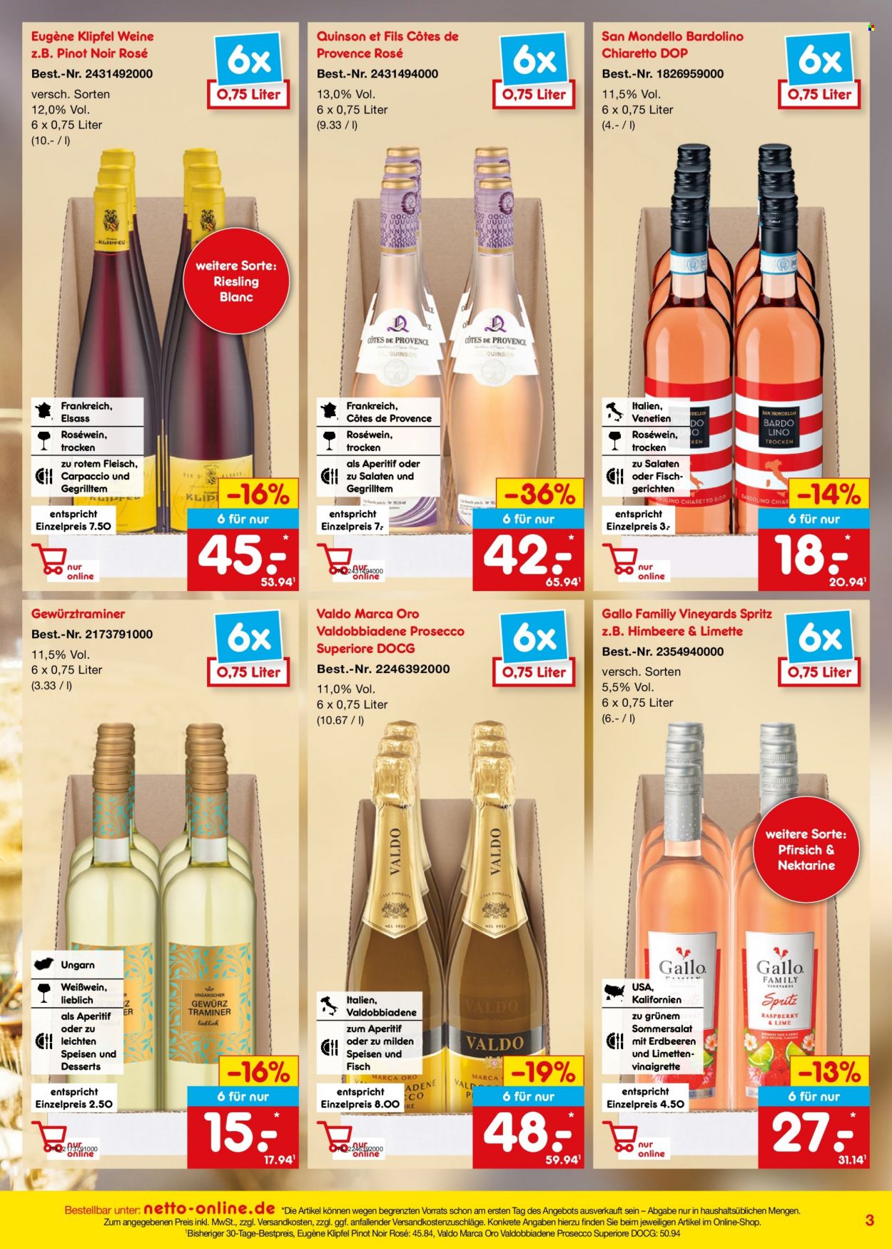 Netto Marken-Discount Prospekte  - 27.04.2023 - 31.05.2023. Seite 3