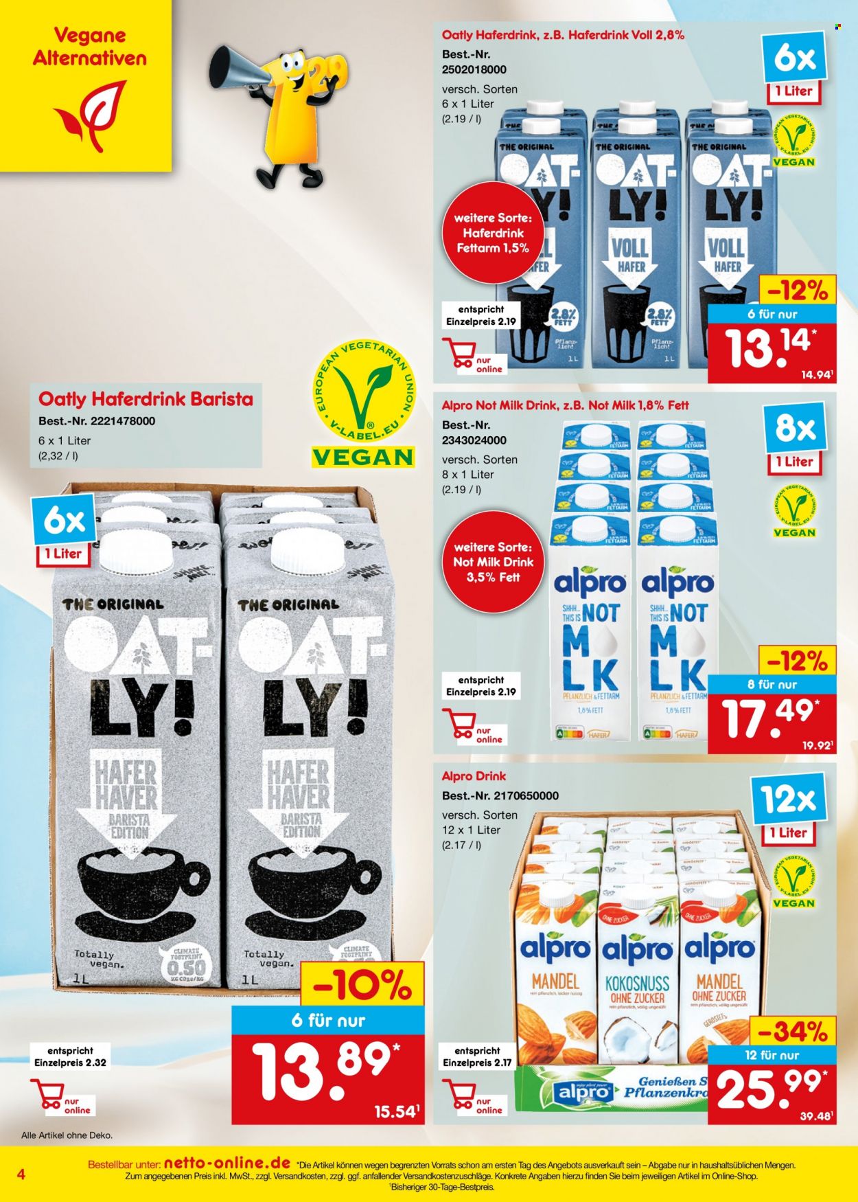 Netto Marken-Discount Prospekte  - 27.04.2023 - 31.05.2023. Seite 4