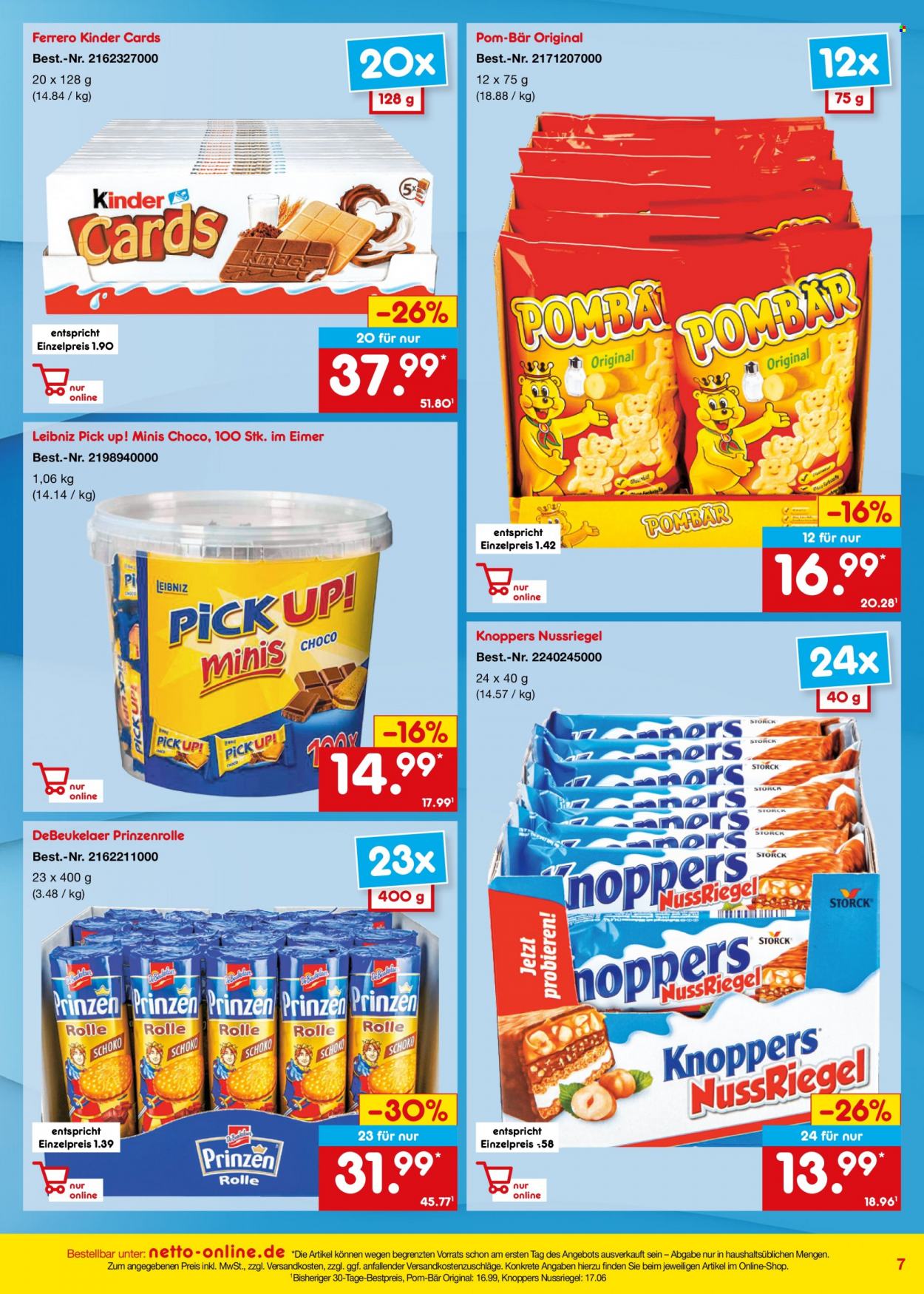 Netto Marken-Discount Prospekte  - 27.04.2023 - 31.05.2023. Seite 7