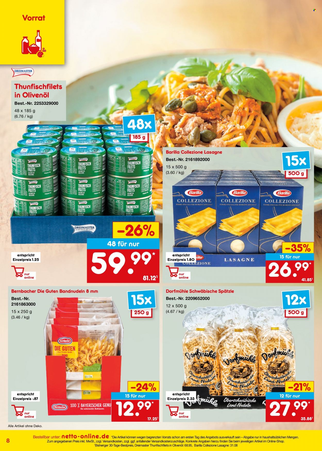 Netto Marken-Discount Prospekte  - 27.04.2023 - 31.05.2023. Seite 8