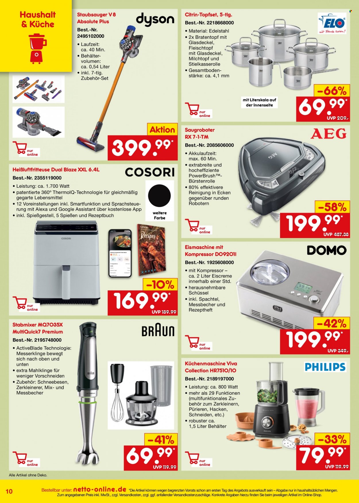 Netto Marken-Discount Prospekte  - 27.04.2023 - 31.05.2023. Seite 10