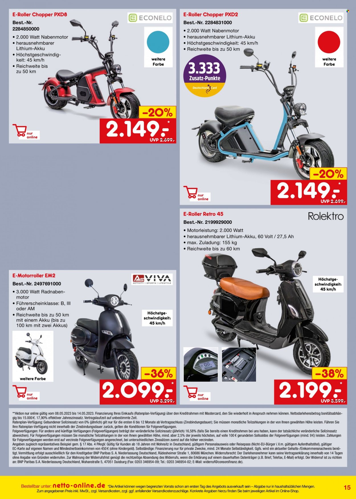 Netto Marken-Discount Prospekte  - 27.04.2023 - 31.05.2023. Seite 15