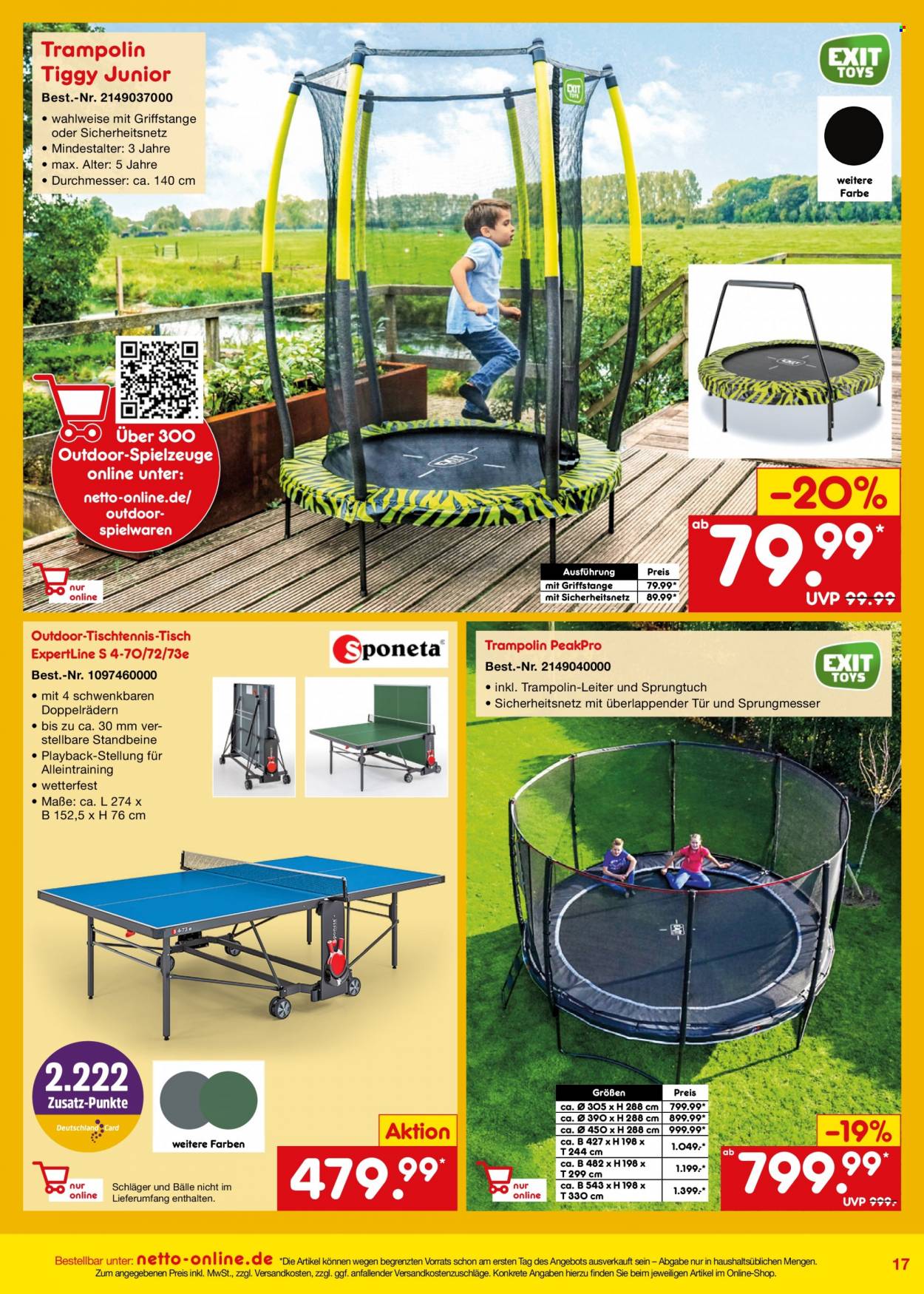 Netto Marken-Discount Prospekte  - 27.04.2023 - 31.05.2023. Seite 17