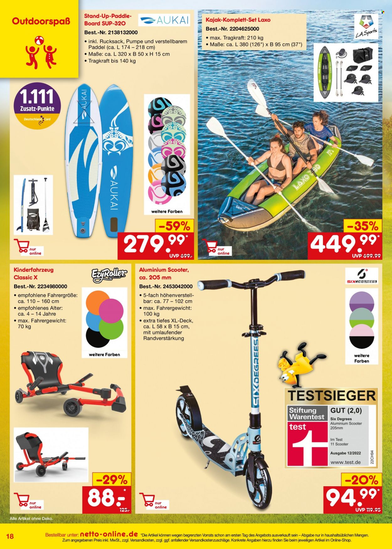 Netto Marken-Discount Prospekte  - 27.04.2023 - 31.05.2023. Seite 18