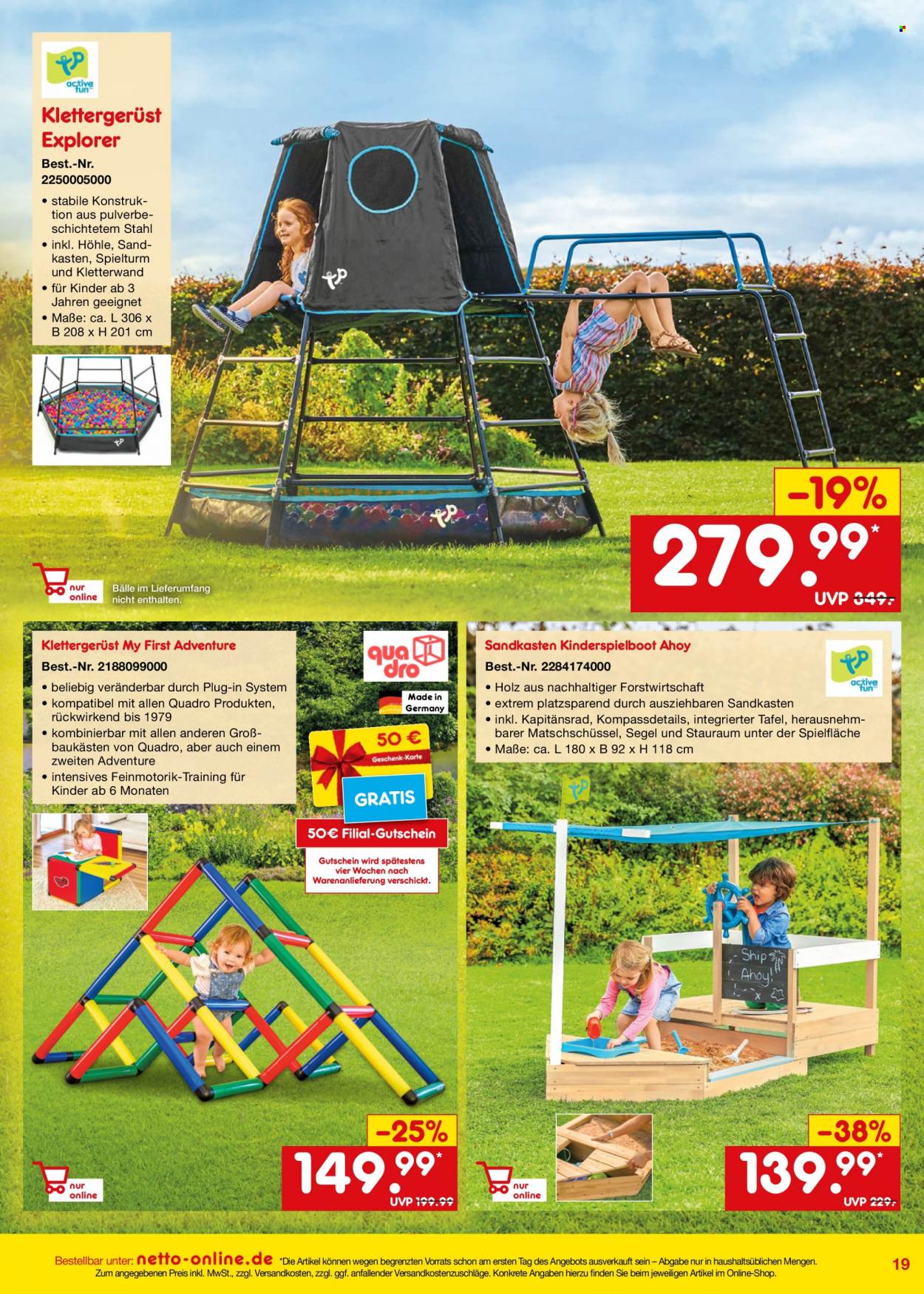 Netto Marken-Discount Prospekte  - 27.04.2023 - 31.05.2023. Seite 19