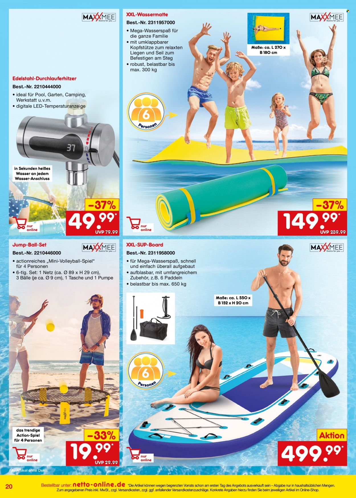 Netto Marken-Discount Prospekte  - 27.04.2023 - 31.05.2023. Seite 20