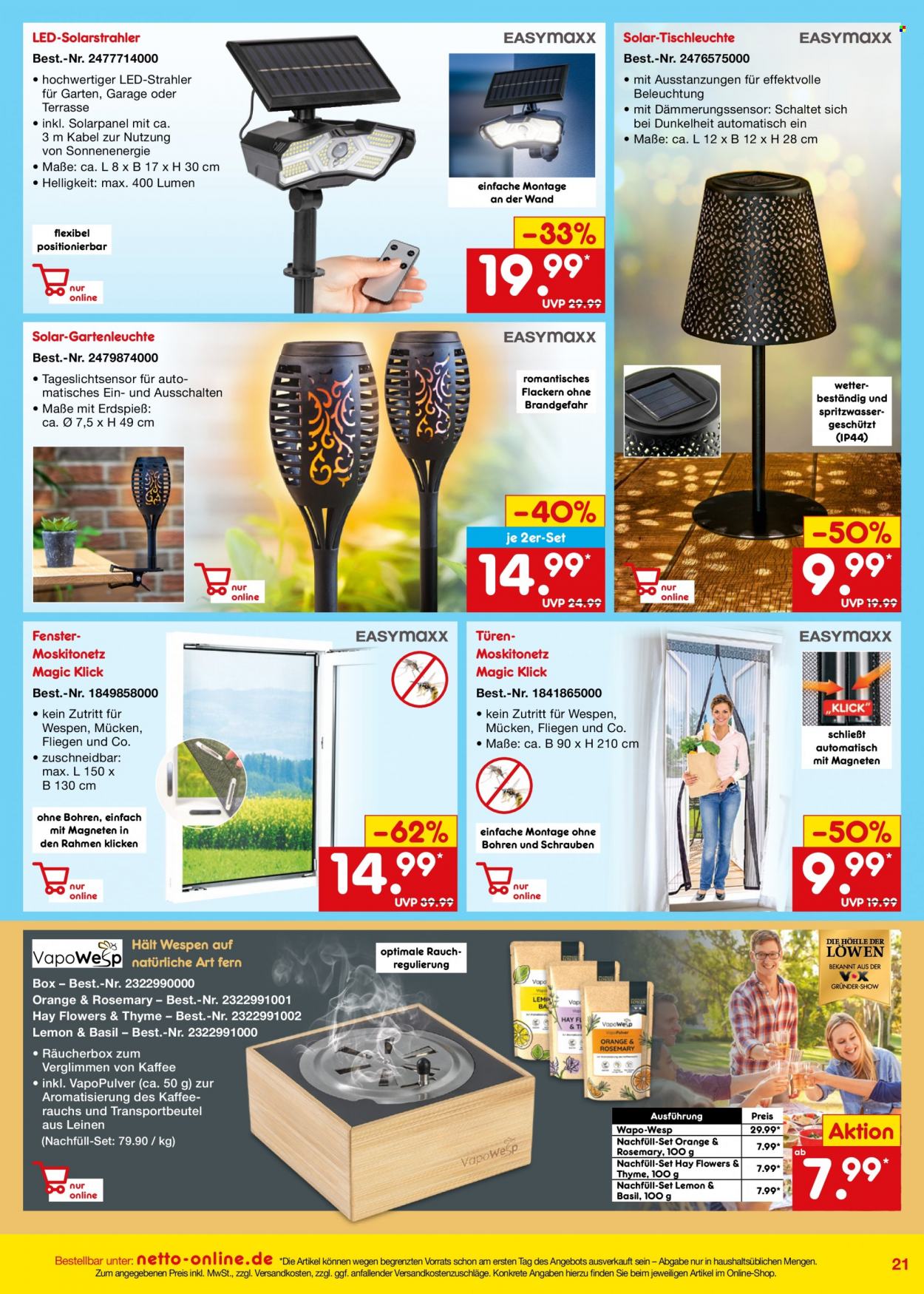 Netto Marken-Discount Prospekte  - 27.04.2023 - 31.05.2023. Seite 21