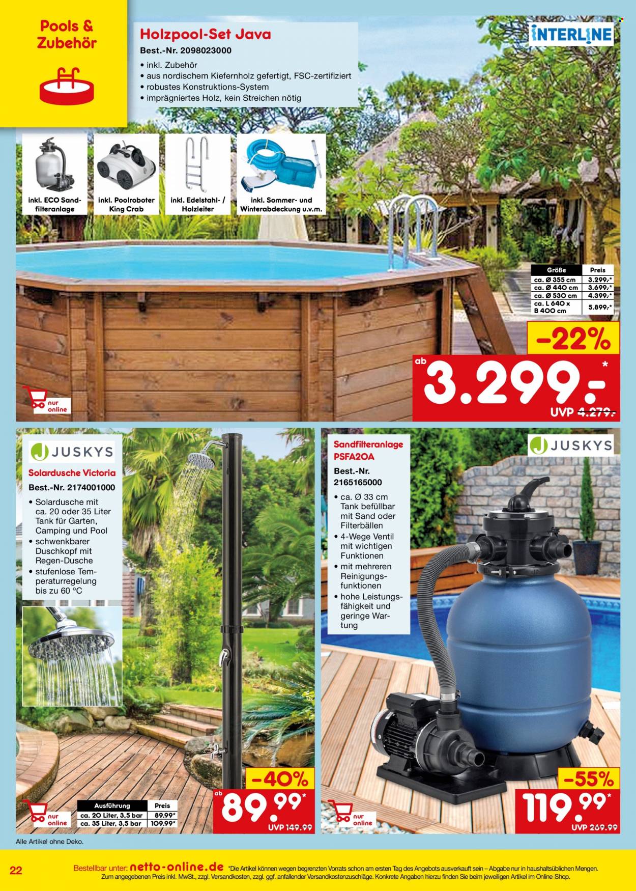 Netto Marken-Discount Prospekte  - 27.04.2023 - 31.05.2023. Seite 22