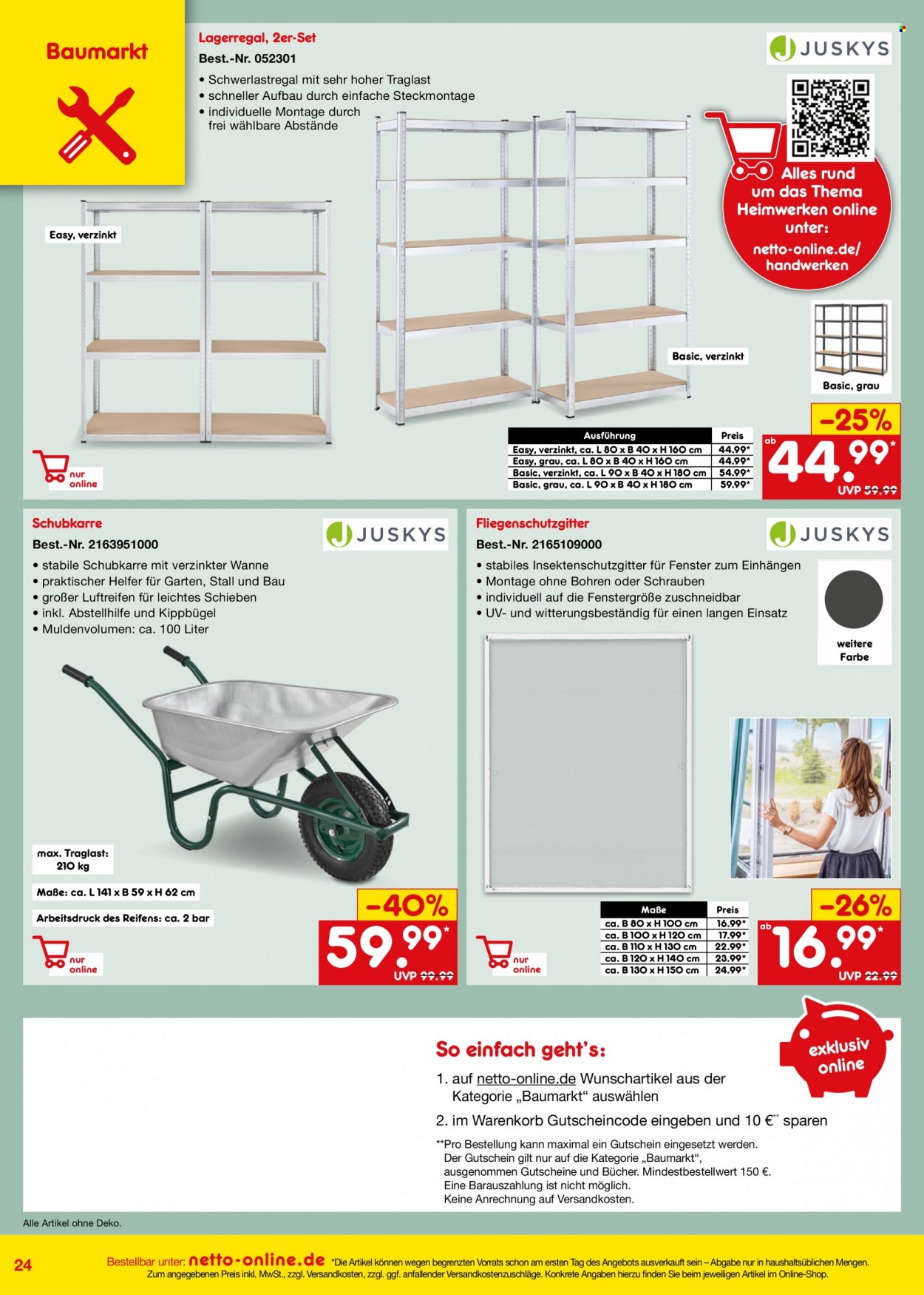 Netto Marken-Discount Prospekte  - 27.04.2023 - 31.05.2023. Seite 24