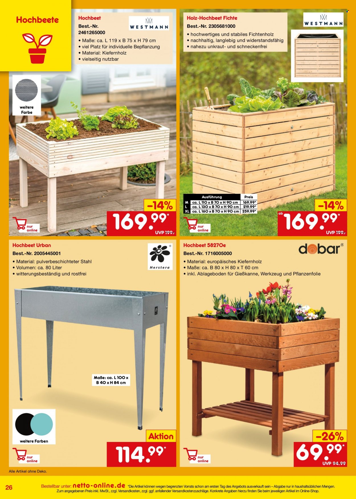 Netto Marken-Discount Prospekte  - 27.04.2023 - 31.05.2023. Seite 26